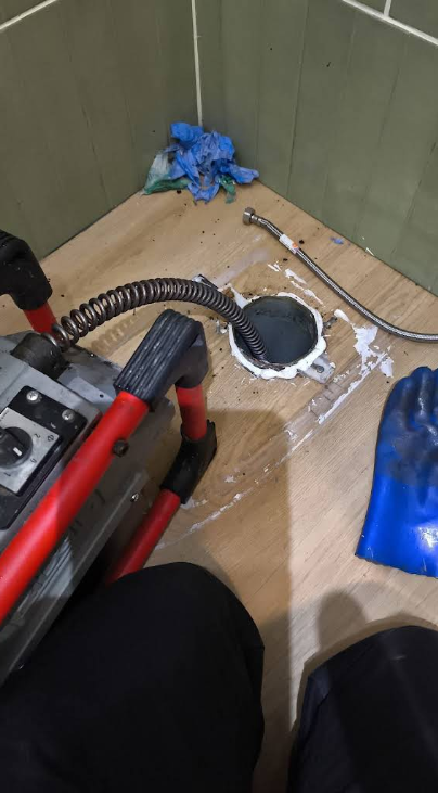 Equipamento profissional de desentupimento e canalização